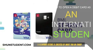 Unlocking Debit Cards for International Students