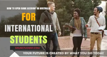 Opening an Australian Bank Account as an International Student