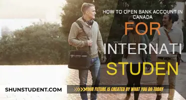 Opening a Bank Account in Canada as an International Student