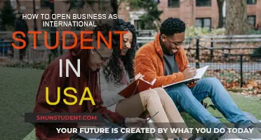 Opening a Business: A Guide for International Students in the US