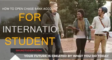 Opening a Chase Bank Account as an International Student