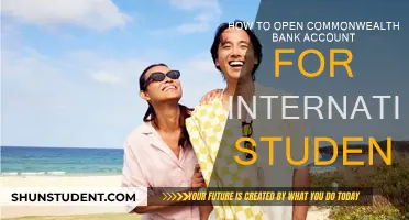 Opening a Commonwealth Bank Account: Guide for International Students