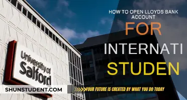 Opening a Lloyds Bank Account: International Students' Guide