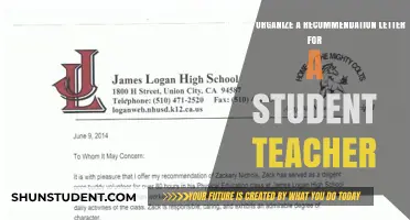 Crafting a Compelling Recommendation Letter for Aspiring Student Teachers