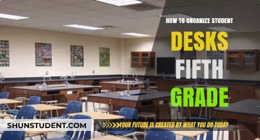 Optimizing Learning Spaces: A Guide to Organizing Fifth Grade Desks