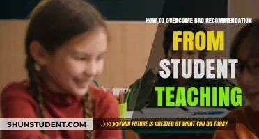 Overcoming Student Teaching Setbacks: Strategies for a Stronger Recommendation