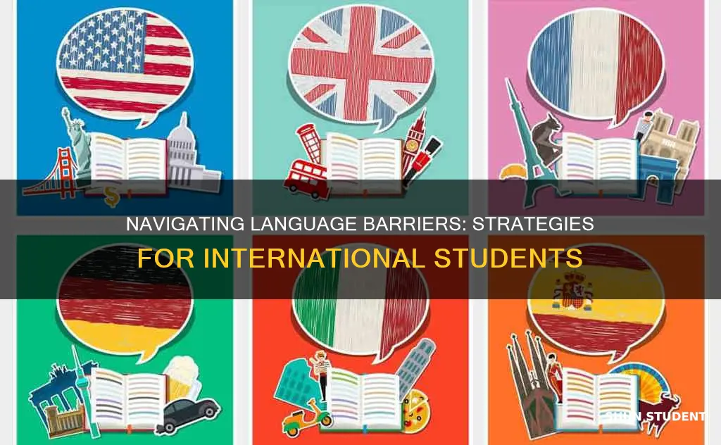 how to overcome language barriers as an international student