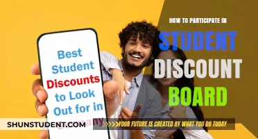Unlock Student Savings: Join the Discount Board Effortlessly