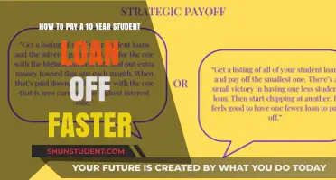 Strategies to Repay Student Loans in Less than 10 Years