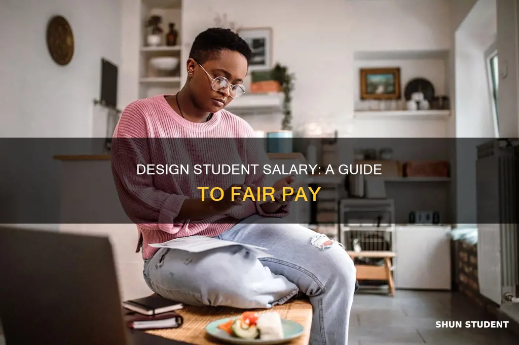 how to pay a 1st year design student