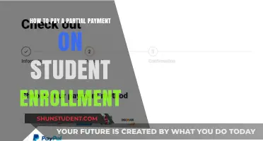Partial Payments: Student Enrollment Simplified