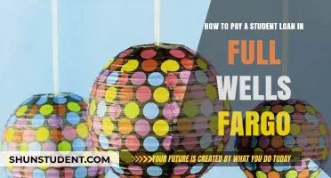 Student Loan Freedom: Wells Fargo Edition