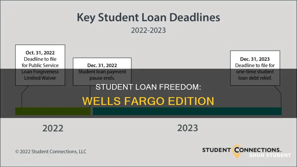 how to pay a student loan in full wells fargo