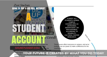 UIC Bill Payment: No Student Account, No Problem
