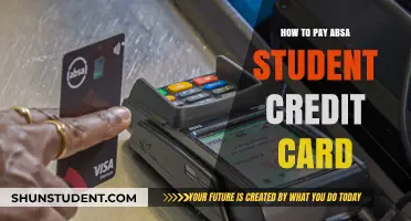 Absa Student Credit Card Payment Guide