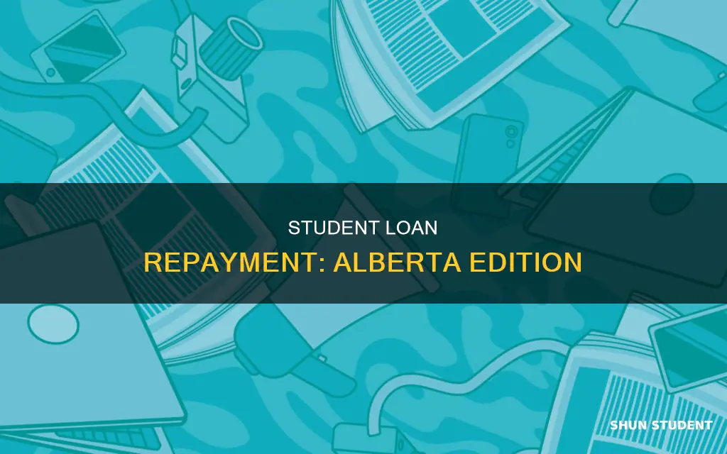 how to pay alberta student loans