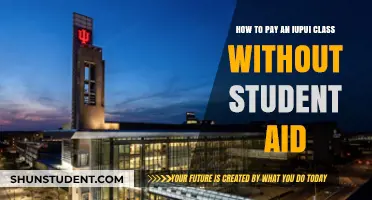 Covering IUPUI Tuition Without Student Aid