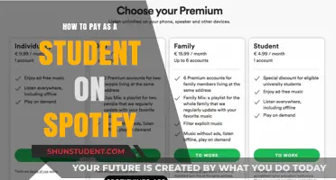 Student Discounts: Spotify Payment Options