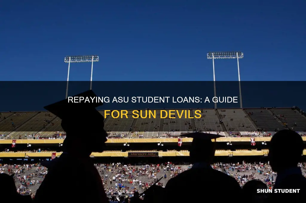 how to pay asu student loans