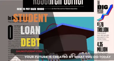 Eradicating Student Loan Debt: Strategies to Repay $10,000