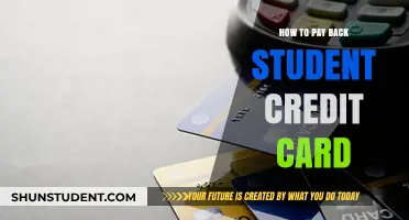 Strategies for Paying Off Student Credit Card Debt