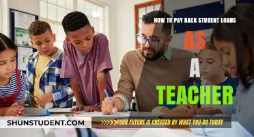 Strategies for Teachers to Repay Student Loan Debt