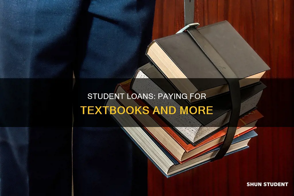 how to pay books with student loan