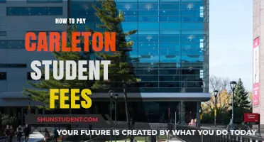 Paying Carleton University Student Fees: A Step-by-Step Guide