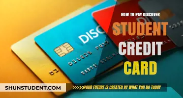 Discover Student Credit Card Payment Guide