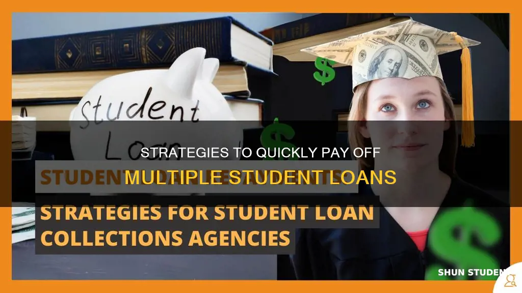how to pay down different student loans faster