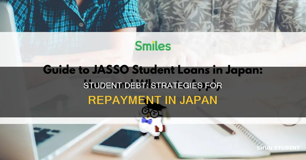how to pay down student debt in japan