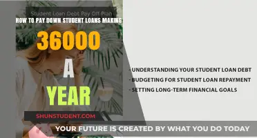 Strategies to Repay Student Loans on a $36,000 Salary
