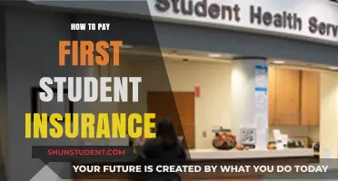 Student Insurance: First Payment Simplified