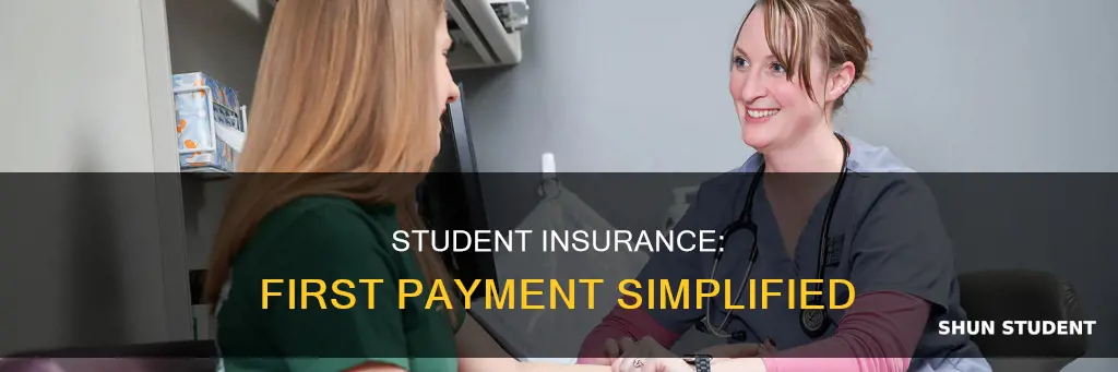 how to pay first student insurance