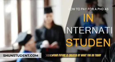 Funding Your PhD: International Student Guide