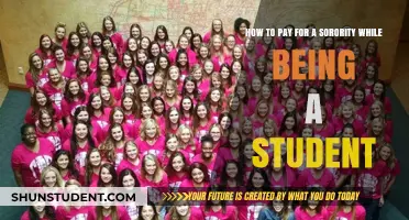 Sorority Costs: Student Strategies for Payment