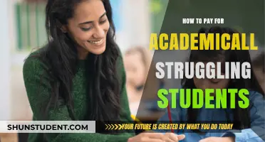Funding Academic Support: Strategies for Struggling Students