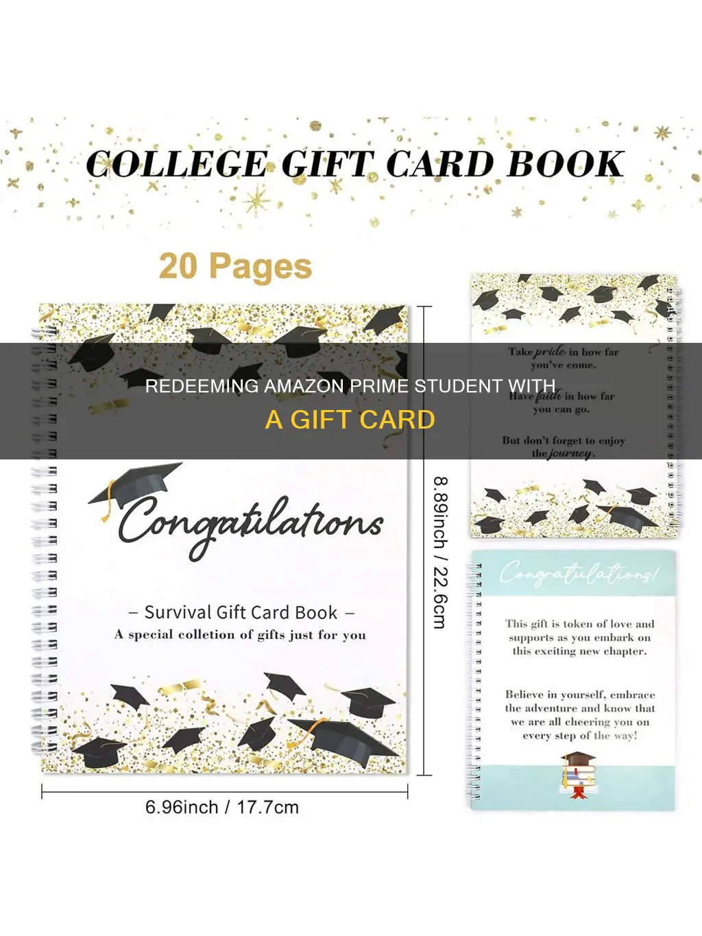 how to pay for amazon prime student with gift card