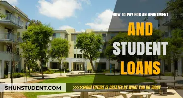 Managing Student Loans and Apartment Living Expenses