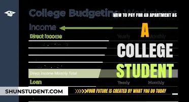 Funding Student Housing: Creative Ways to Pay for Your Apartment