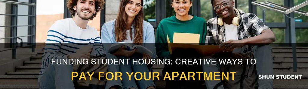 how to pay for an apartment as a college student