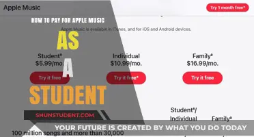 Student Apple Music: Payment Options and Discounts