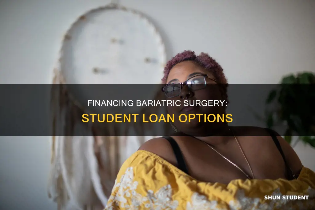 how to pay for bariatric surgery without insurance student loan