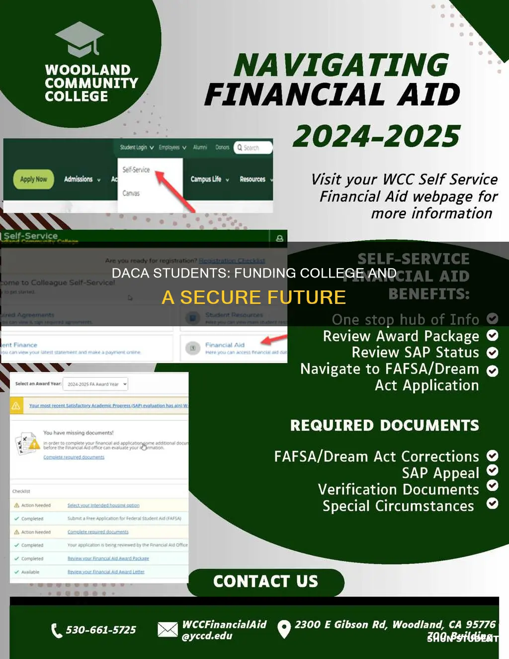 how to pay for college as a daca student