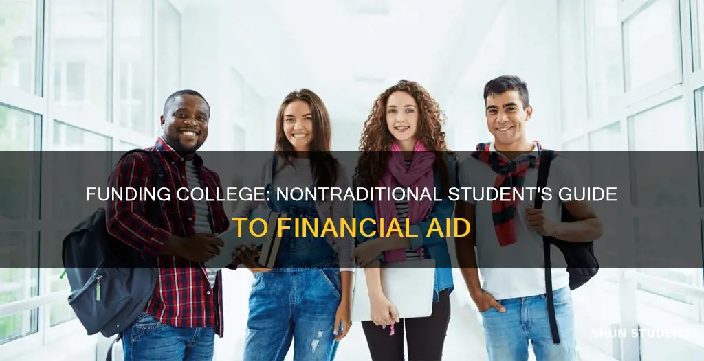 how to pay for college as a nontraditional student