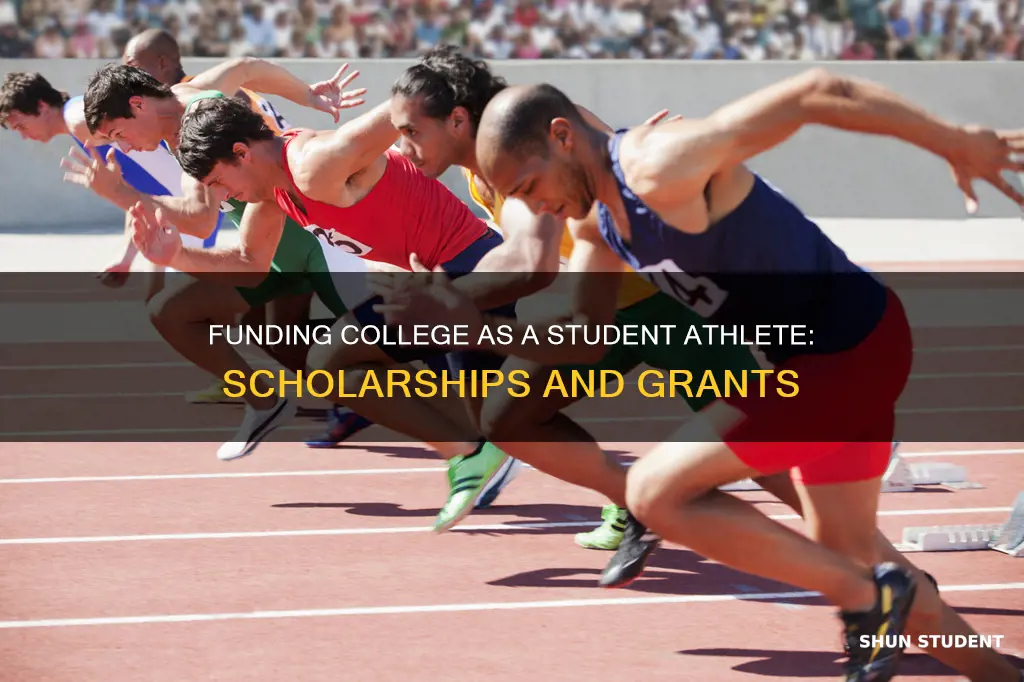 how to pay for college as a student athlete