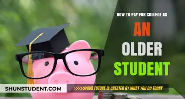 Affording College: Older Students' Financial Aid Options