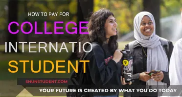 International Students: Funding Your College Education