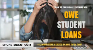 Student Loans: Paying for College While in Debt