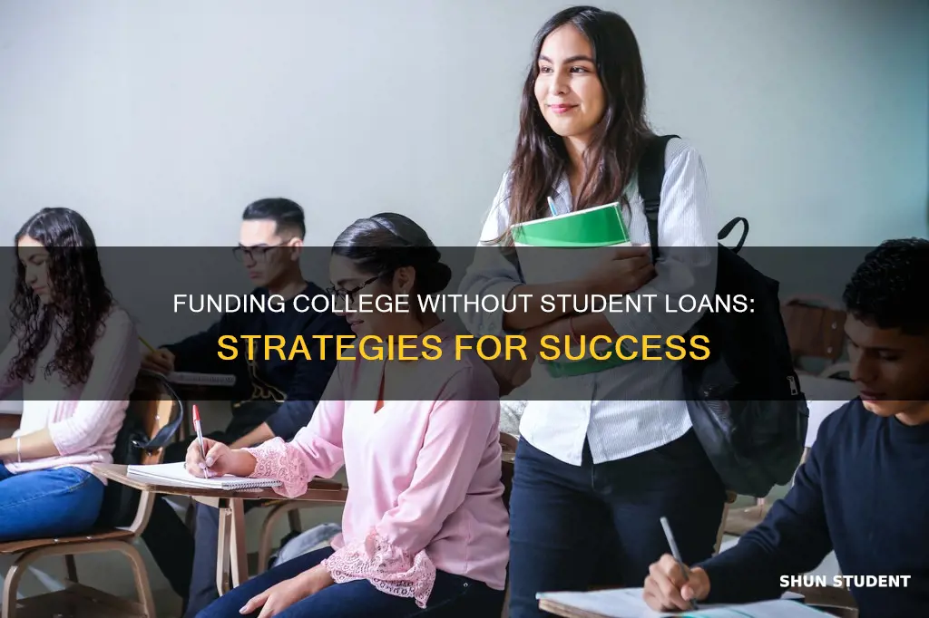 how to pay for college without student loans